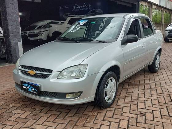 CHEVROLET CLASSIC 1.0 MPFI LS 8V FLEX 4P MANUAL CHEVROLET CLASSIC 1.0 MPFI LS 8V FLEX 4P MANUAL